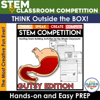 Preview of STEM Activities and Challenges | Growth Mindset | Human Body Systems