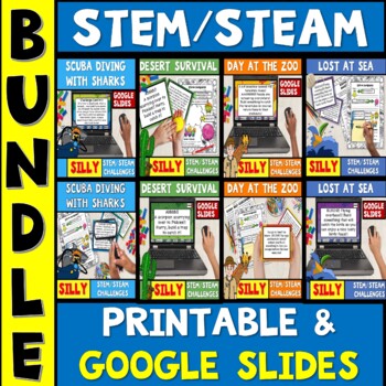 Preview of STEM Challenges BUNDLE Adventure STEAM Activities