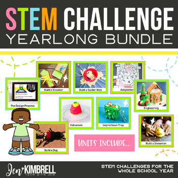 Preview of STEM Activities Bundle STEM Challenges