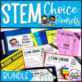 STEM Activities & Makerspace BUNDLE | STEM Choice Boards P