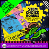 STEM Activities & Makerspace | Choice Boards PreK Kinderga