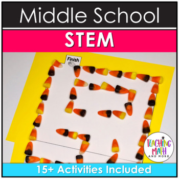 Preview of STEM Activities Middle School Bundle