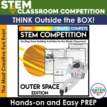 Preview of Outer Space STEM Activities and Challenges | Outer Space Theme | May the 4th PBL