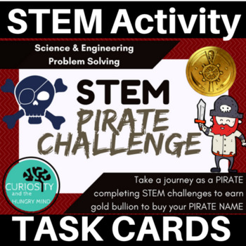 Preview of STEM Activities Pirate Challenges