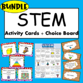 STEM Activities STEM Challenge Cards and FREE STEAM Activi