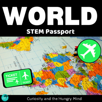 Preview of STEM Activities - Student Passport around the World 