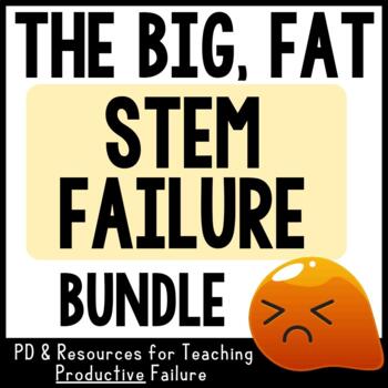Preview of STEM How-to - Teach Failure, Growth Mindset and Perseverance Mega Bundle