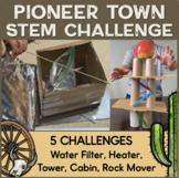 STEM Activities Pioneer Challenge Science Bundle Set of 5 
