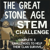 STEM Activities The Great Stone Age STEM Challenge 5 Theme