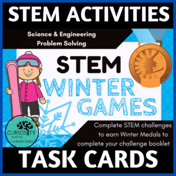 Preview of WINTER OLYMPICS STEM Activities - Winter Games