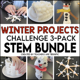 STEM Activities Winter Challenges Bundle