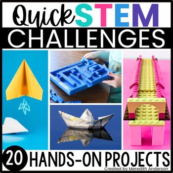 Preview of STEM Activities and Challenges Low Prep Engineering Design Process and Careers