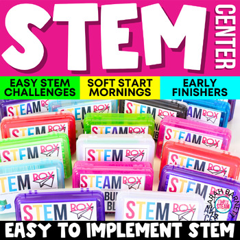 Preview of EASY STEM Activities and Challenges | STEM Center