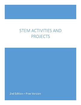 Preview of STEM Activities and Projects Free Version