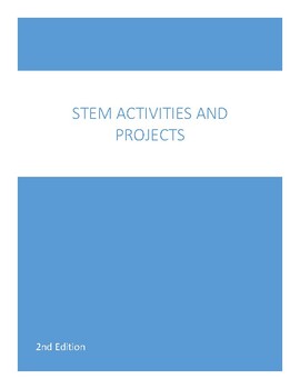 Preview of STEM Activities and Projects Complete Product