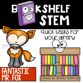 STEM Activities for Fantastic Mr. Fox - Bookshelf STEM