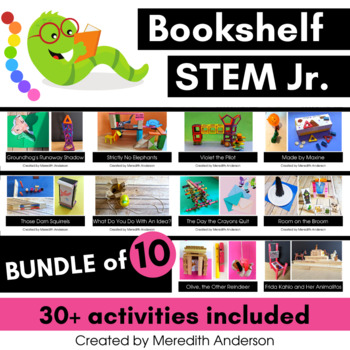 Preview of STEM Activities for Read Aloud Books BUNDLE of 10