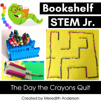 Preview of STEM Activities for The Day The Crayons Quit Back to School STEM