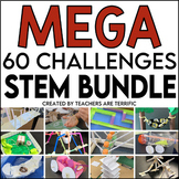 STEM Activities for the Entire Year MEGA Bundle - 60 Challenges