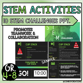 Preview of STEM Activities gr.4-8