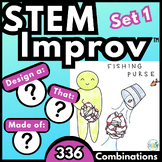 STEM Activities in 30 minutes or Less - STEM Improv Set 1