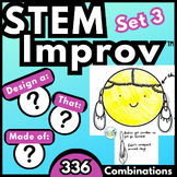 STEM Activities in 30 minutes or Less - STEM Improv Set 3