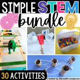 STEM Activities with Simple Materials