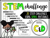 STEM Activity - 20 Challenges BUNDLE