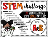 STEM Activity - 20 Challenges BUNDLE