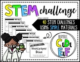 STEM Activity - 40 Challenges BUNDLE