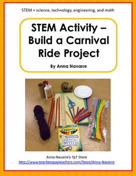 Preview of STEM Activity - Build a Carnival Ride