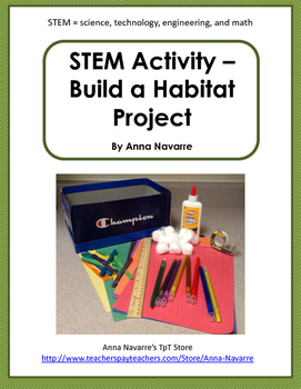 Preview of STEM Activity - Build a Habitat