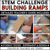 STEM Activity Building Ramps Challenge