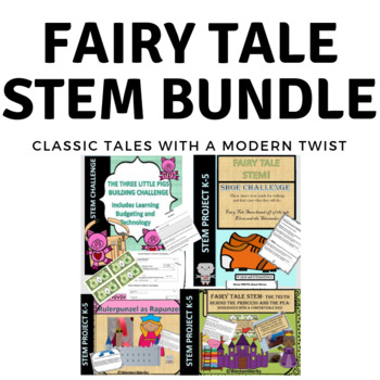 Preview of Fairytale STEM | Engineering | Bundle