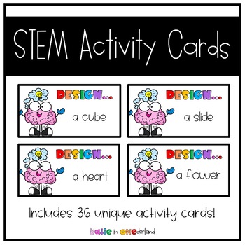 Preview of STEM Activity Cards