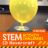 STEM Activity Challenge CD Hovercraft (Middle School)