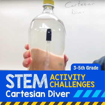 Stem Activity Challenge Cartesian Diver 3rd 5th Grade By Science Demo Guy