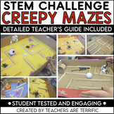 STEM Activity Challenge Creepy Mazes