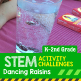 STEM Activity Challenge Dancing Raisins  (Elementary)