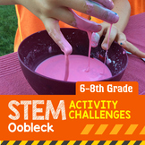 STEM Activity Challenge: Experimenting with Oobleck (Middl