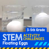 STEM Activity Challenge Floating Eggs (Upper Elementary)