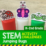 STEM Activity Challenge Jumping Bugs K-2nd Grade