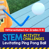 STEM Activity Challenge: Levitating Ping Pong Ball (K-8 Version)