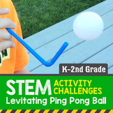 STEM Activity Challenge Levitating ping pong ball  (Elementary)