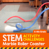 STEM Activity Challenge Marble (Noodle) Roller Coaster (Mi