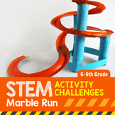 STEM Activity Challenge - Marble Run (Middle School)