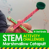 STEM Activity Challenge Marshmallow Catapult  (Elementary)