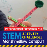 STEM Activity Challenge: Marshmallow Catapult (K-8 Version)