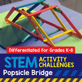 STEM Activity Challenge: Popsicle Bridge (K-8 Version)