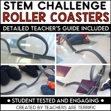 STEM Roller Coaster Challenge- Force and Motion Problem-So